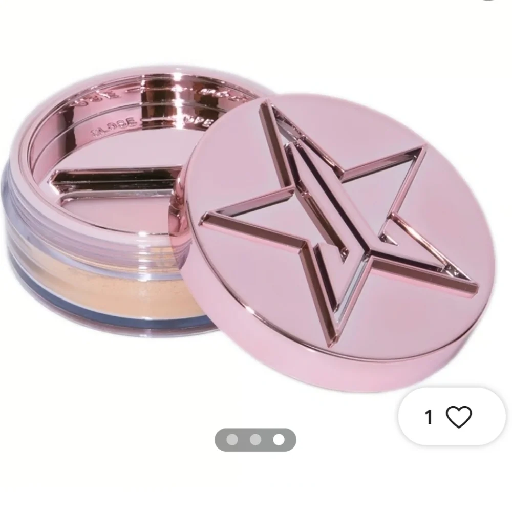 Jeffree Star Luminous Setting Powder TOPAZ 10 G
